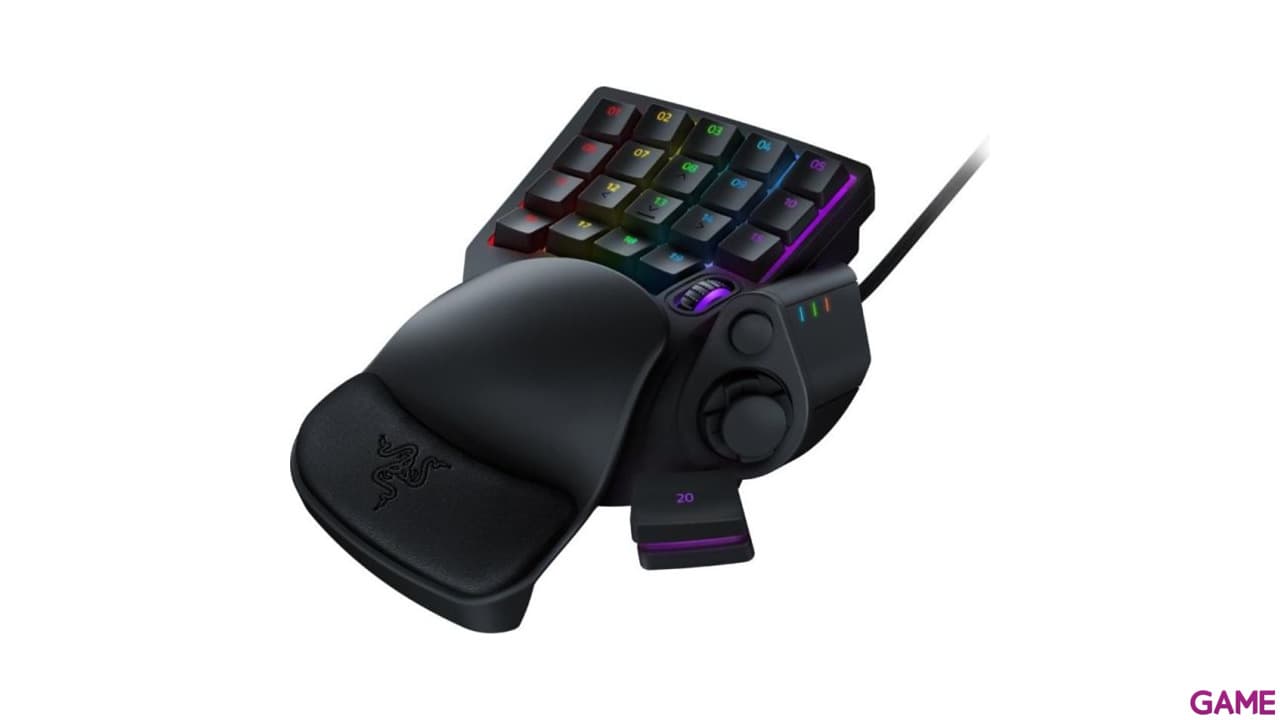 Razer Tartarus V2 Semi-Mecánico RGB - Teclado Gaming