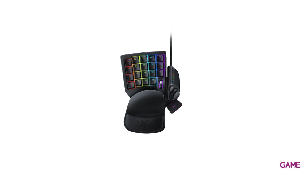 Razer Tartarus V2 Semi-Mecánico RGB - Teclado Gaming