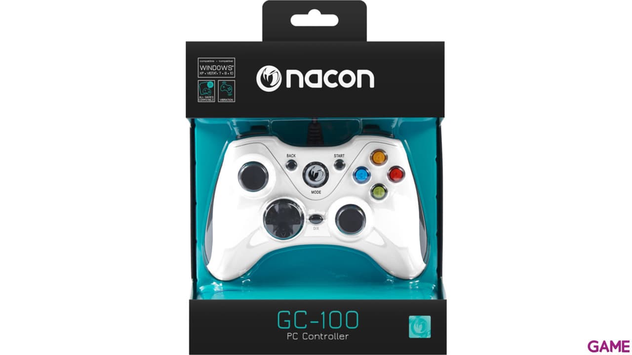 NACON GC-100XF Blanco PC - Controller