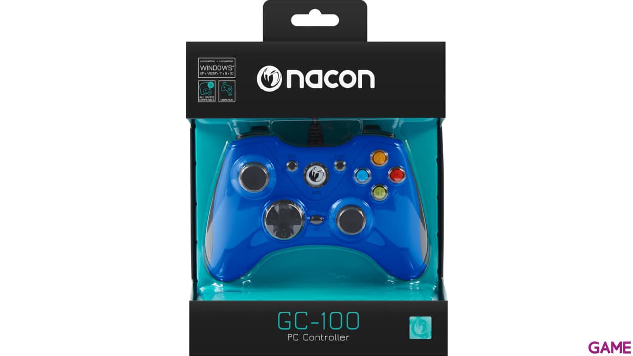 NACON GC-100XF Azul PC - Controller