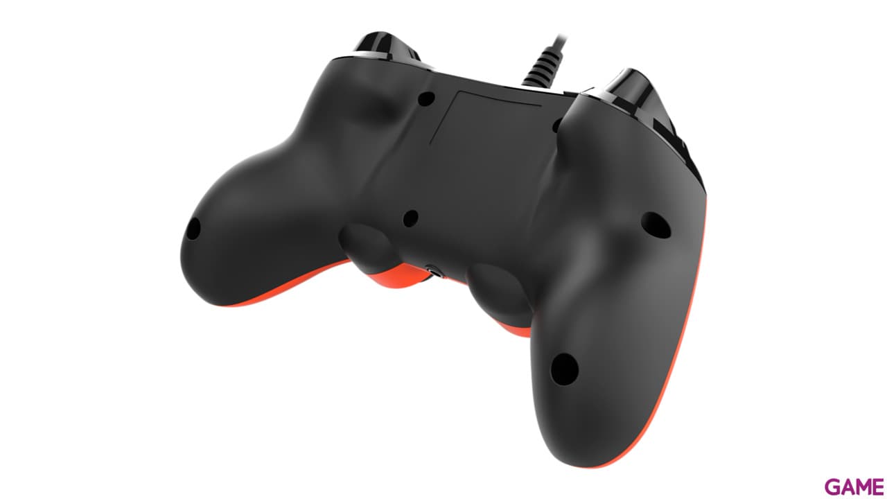 Mando Nacon Con Cable Naranja - Licencia Oficial Sony