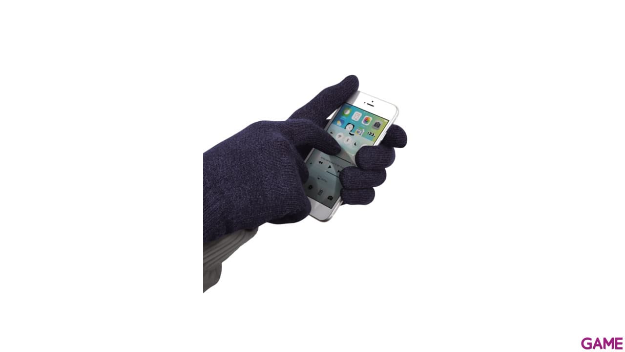 Guantes azules Trust Sensus TouchScreen talla L/XL