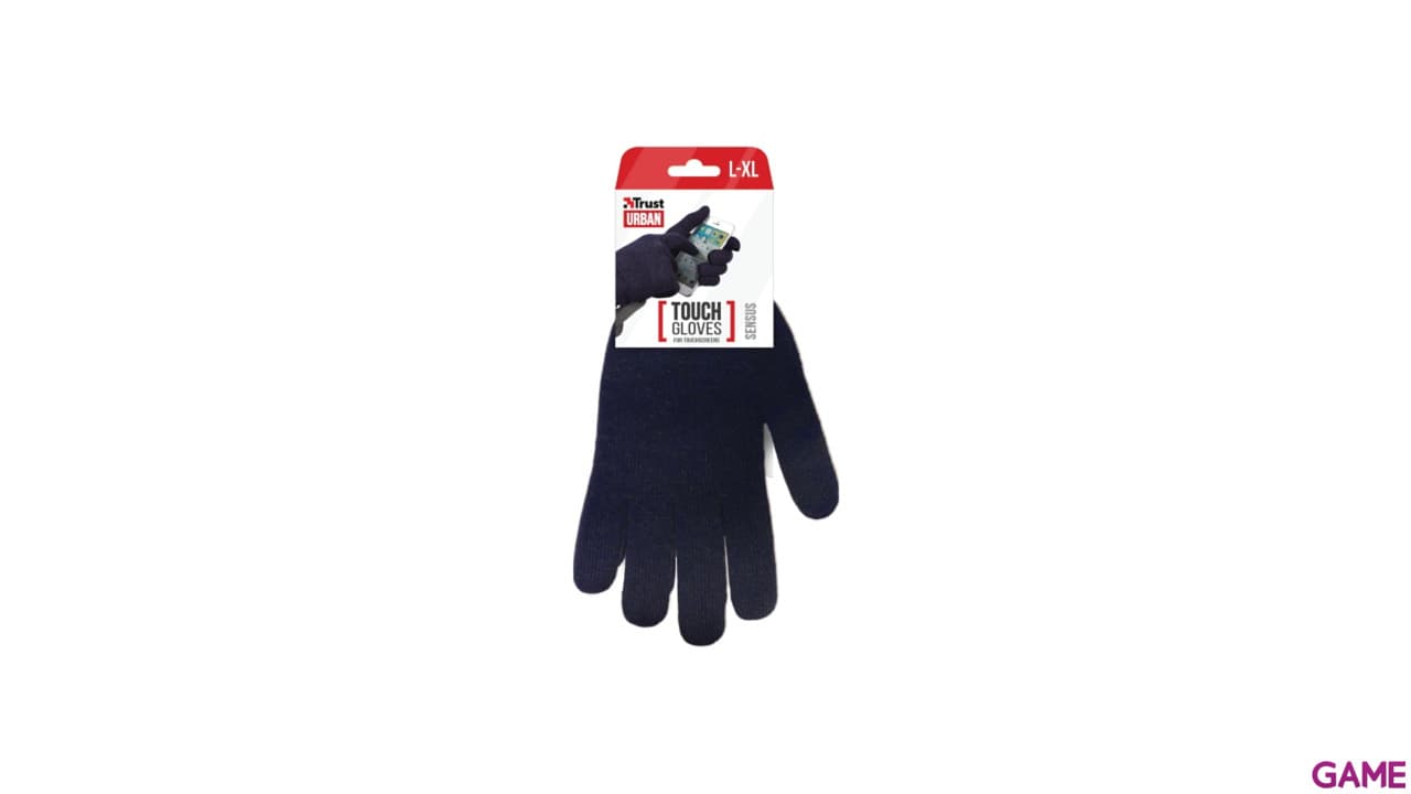Guantes azules Trust Sensus TouchScreen talla L/XL