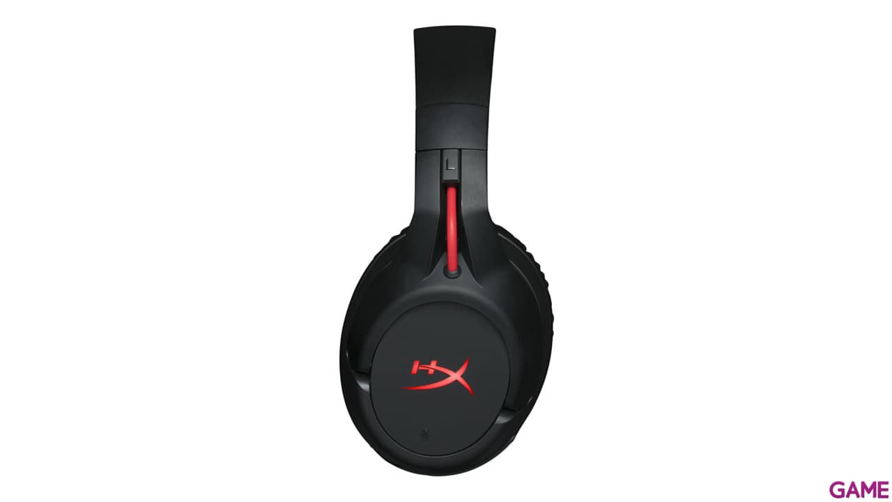 HyperX Cloud Flight Wireless LED Rojo PC - PS4 - PS5 - Auriculares Gaming