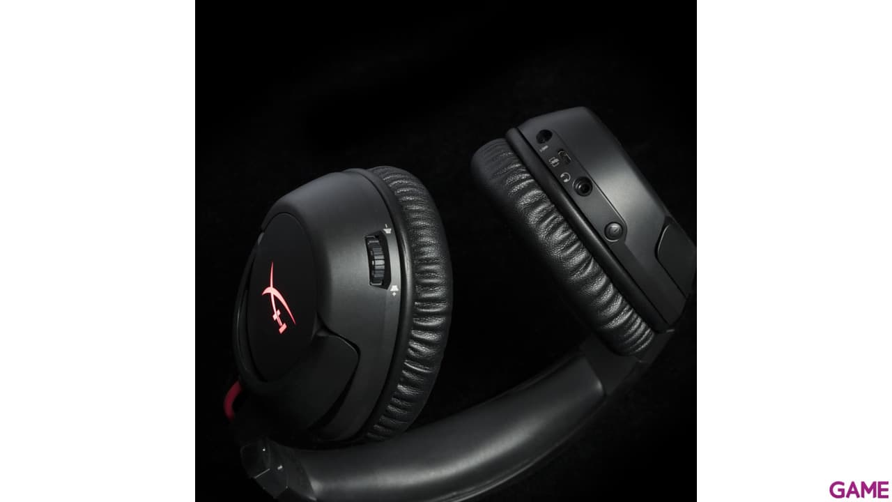 HyperX Cloud Flight Wireless LED Rojo PC - PS4 - PS5 - Auriculares Gaming