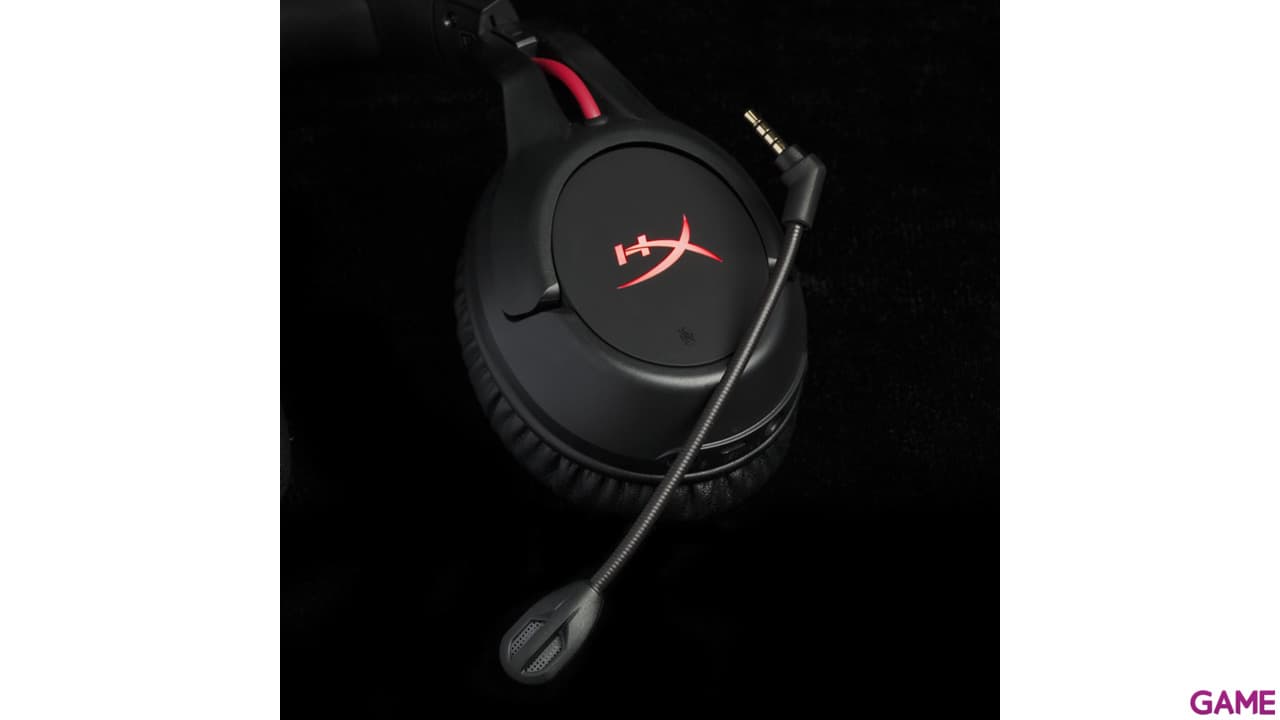 HyperX Cloud Flight Wireless LED Rojo PC - PS4 - PS5 - Auriculares Gaming