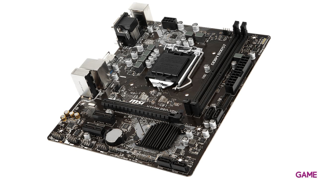 MSI H310M Pro-Vdh Micro ATX LGA1151 - Placa Base