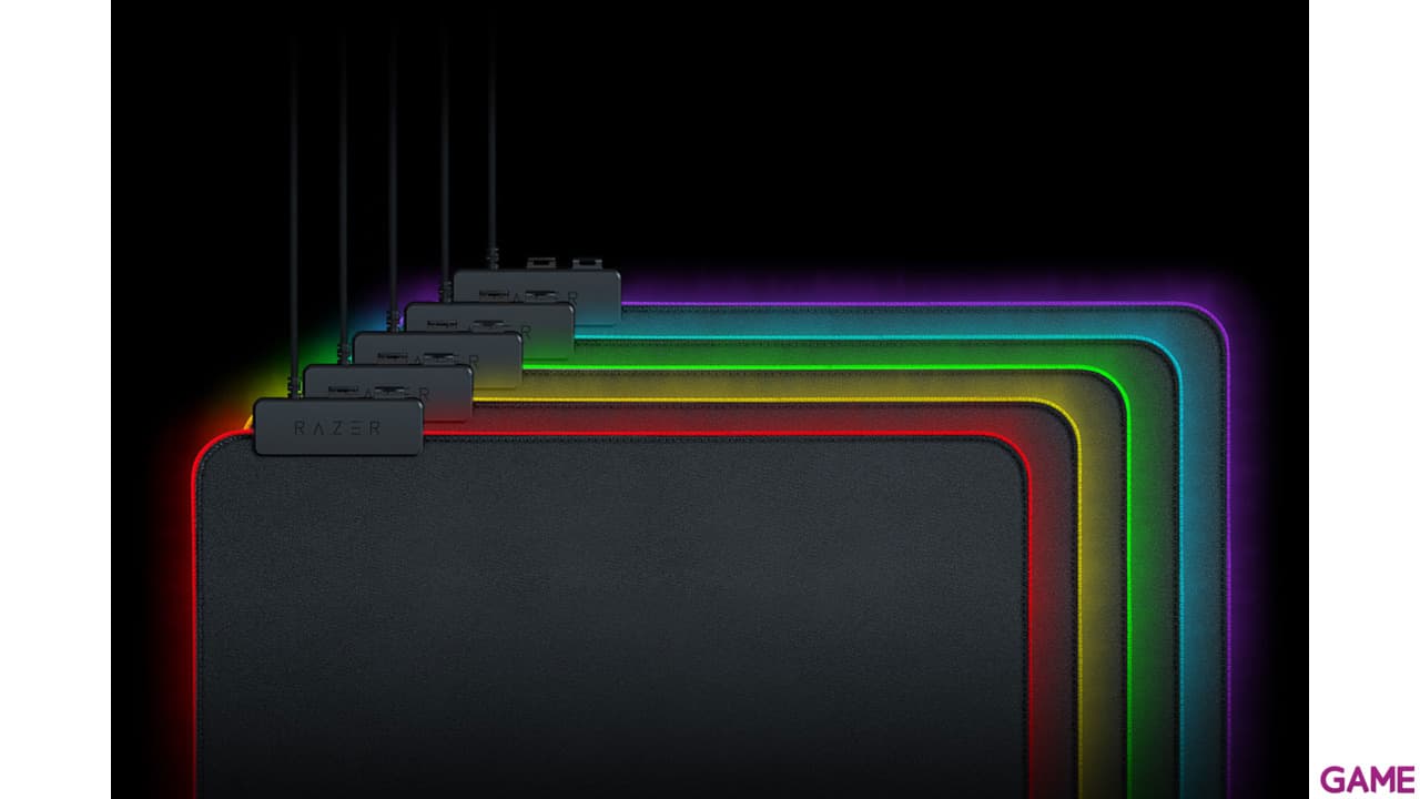 Razer Goliathus Chroma Tela RGB M - Alfombrilla Gaming