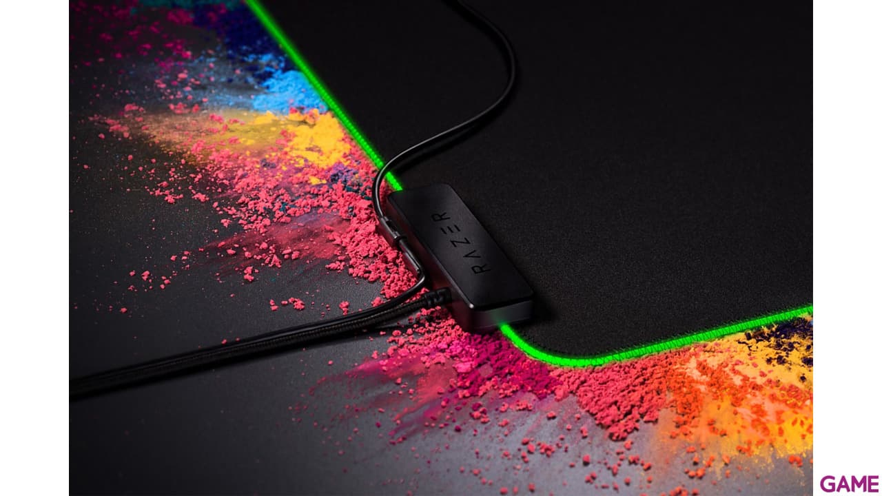 Razer Goliathus Chroma Tela RGB M - Alfombrilla Gaming