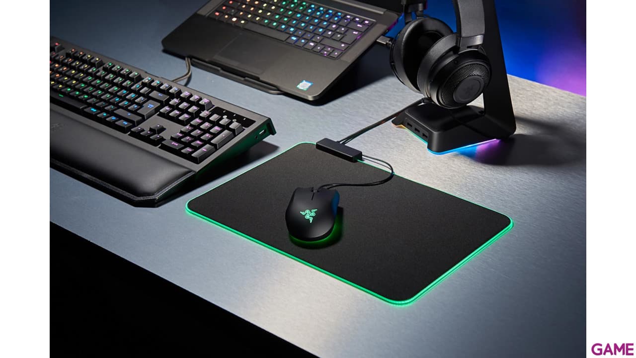 Razer Goliathus Chroma Tela RGB M - Alfombrilla Gaming