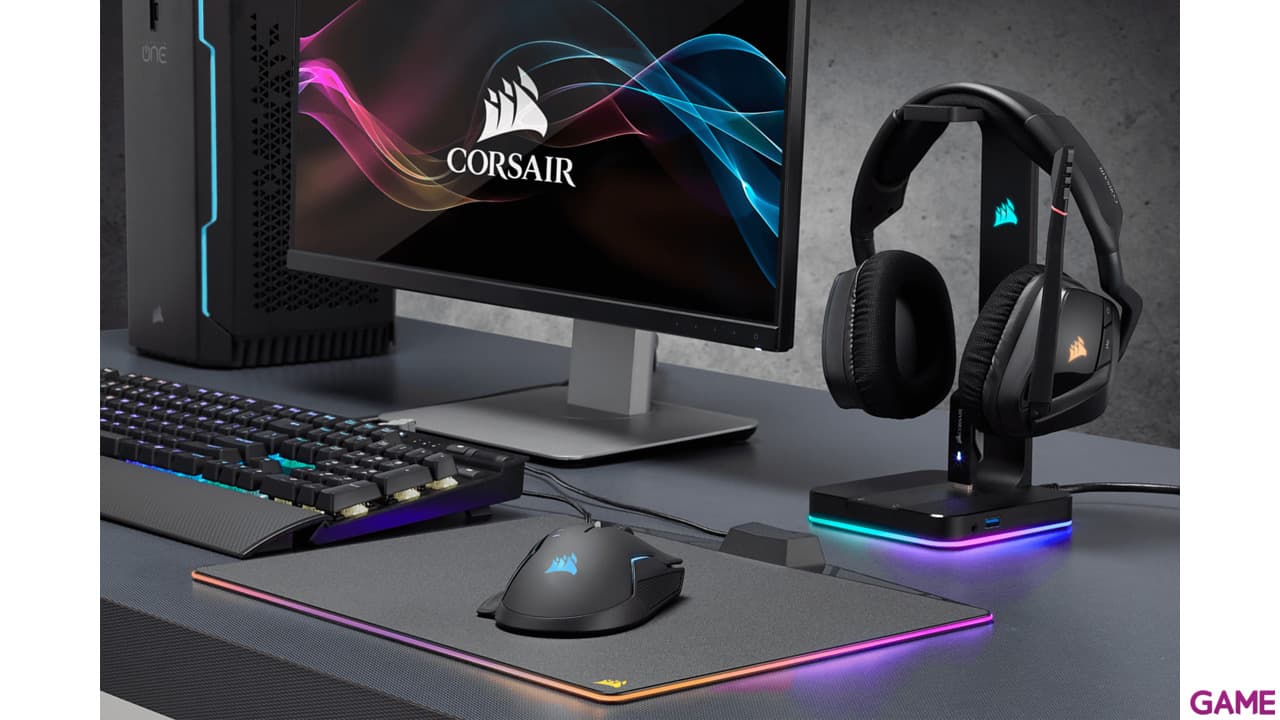 Corsair ST100 RGB con Hub USB - Soporte