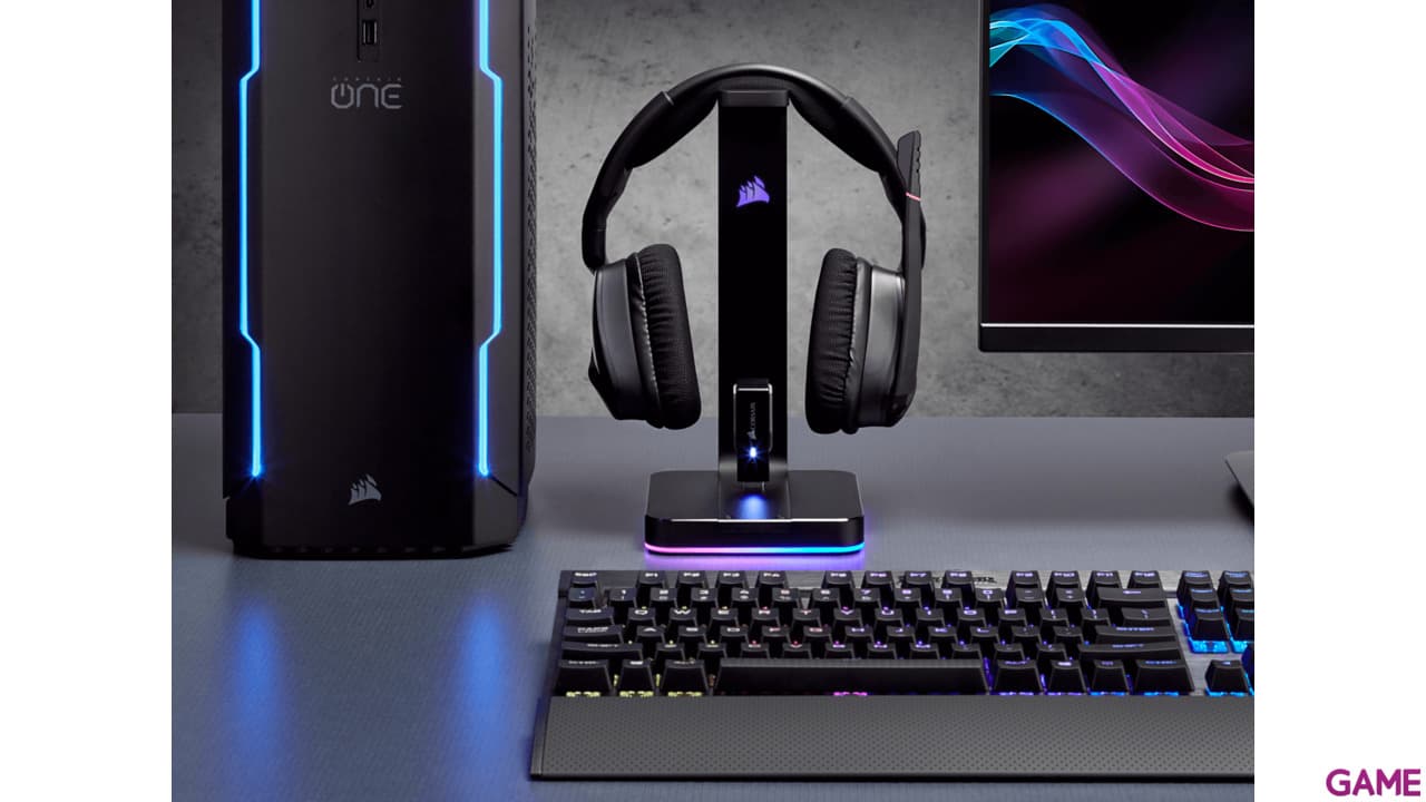 Corsair ST100 RGB con Hub USB - Soporte