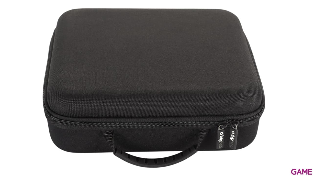 Funda Maletín Semirrígida Negra para Nintendo Switch y Accesorios