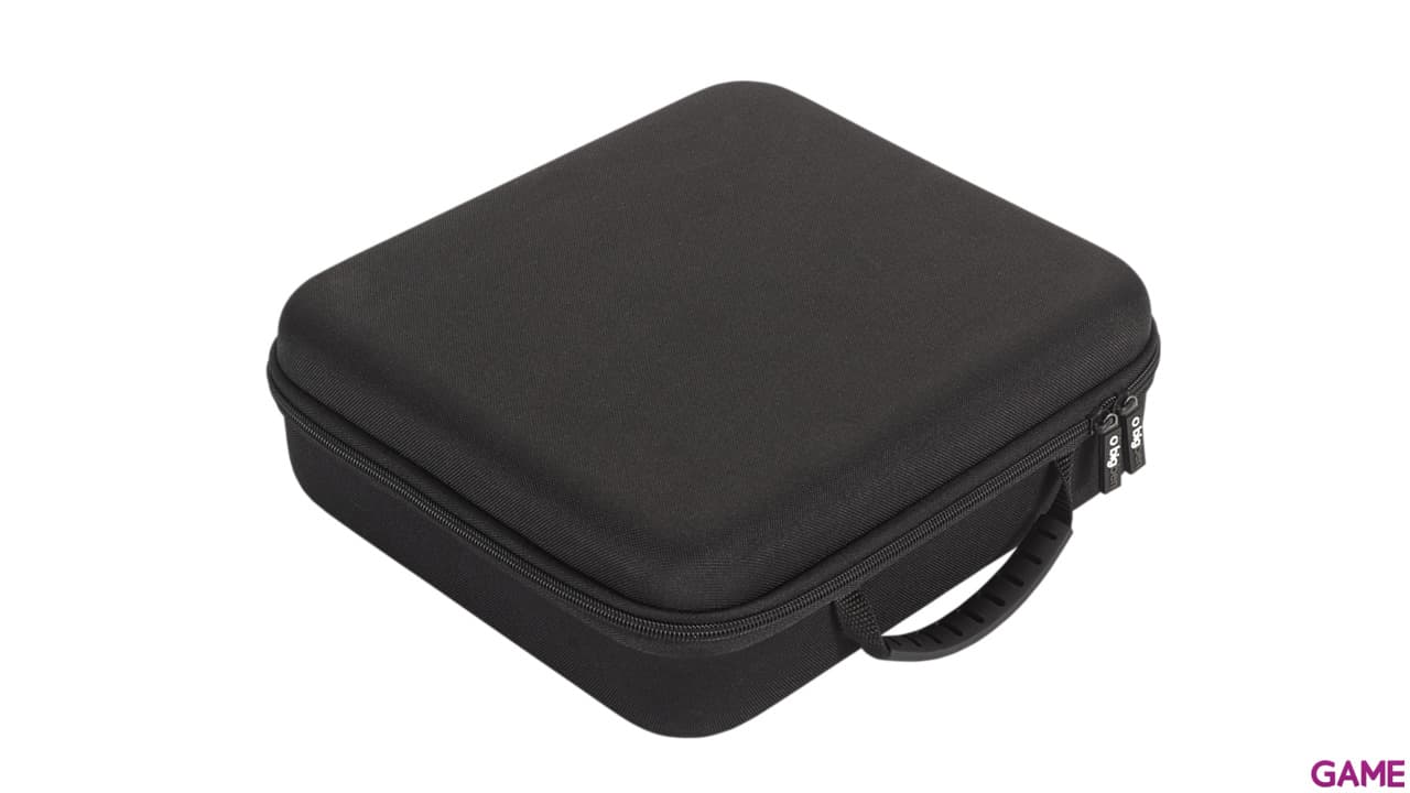 Funda Maletín Semirrígida Negra para Nintendo Switch y Accesorios
