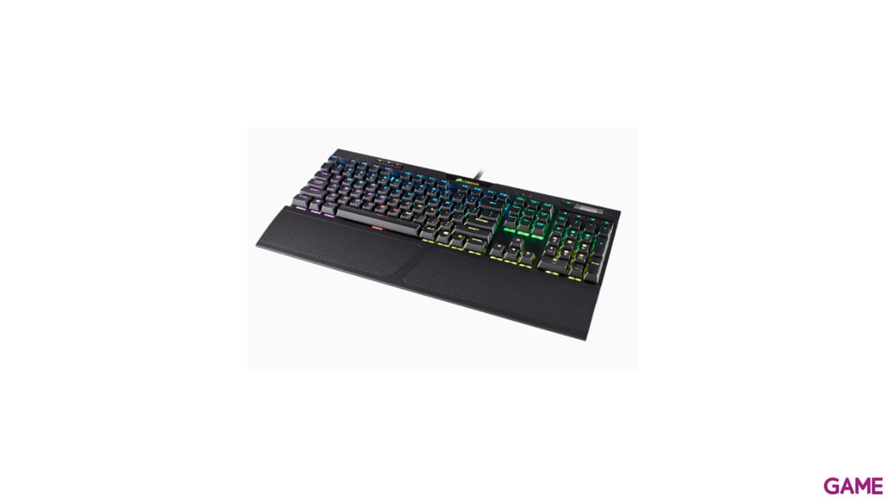 CORSAIR K70 RGB MK.2 Mecánico Cherry MX Red Spanish Layout - Teclado Gaming