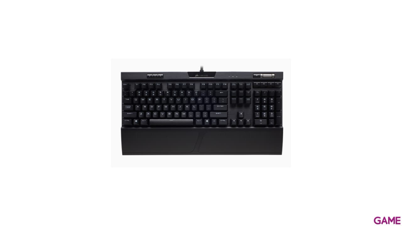 CORSAIR K70 RGB MK.2 Mecánico Cherry MX Red Spanish Layout - Teclado Gaming