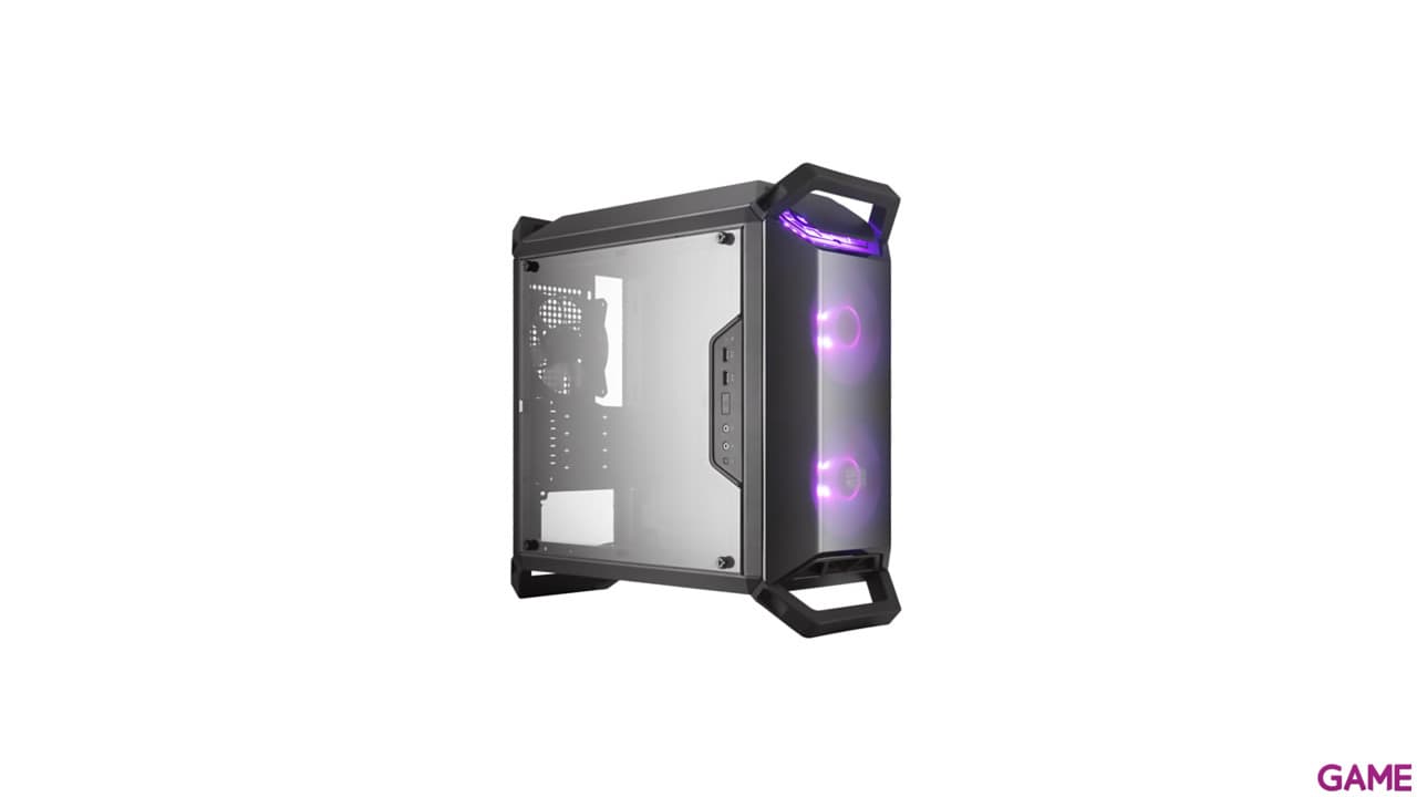 Cooler Master MasterBox Q300P Mini Tower Negro