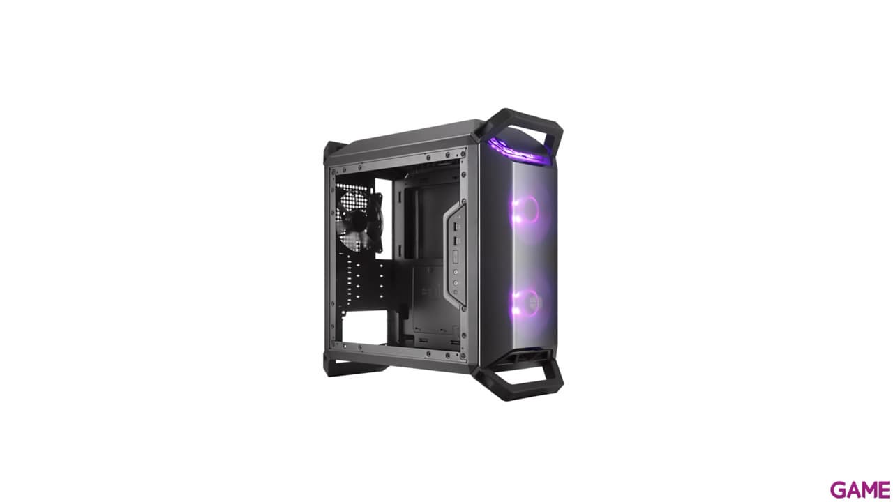 Cooler Master MasterBox Q300P Mini Tower Negro