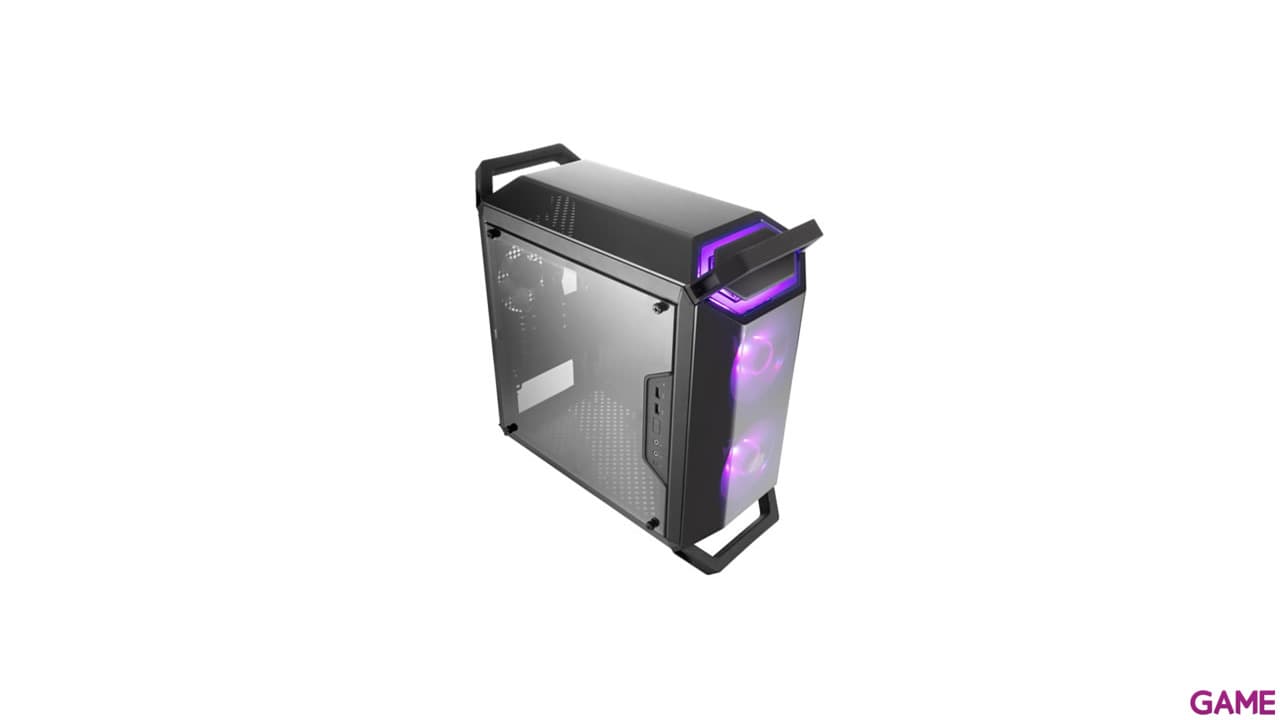 Cooler Master MasterBox Q300P Mini Tower Negro