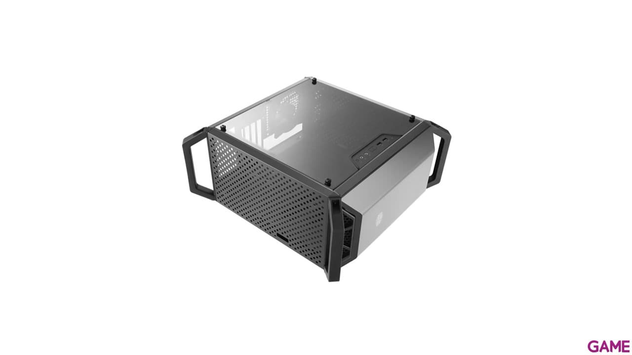 Cooler Master MasterBox Q300P Mini Tower Negro