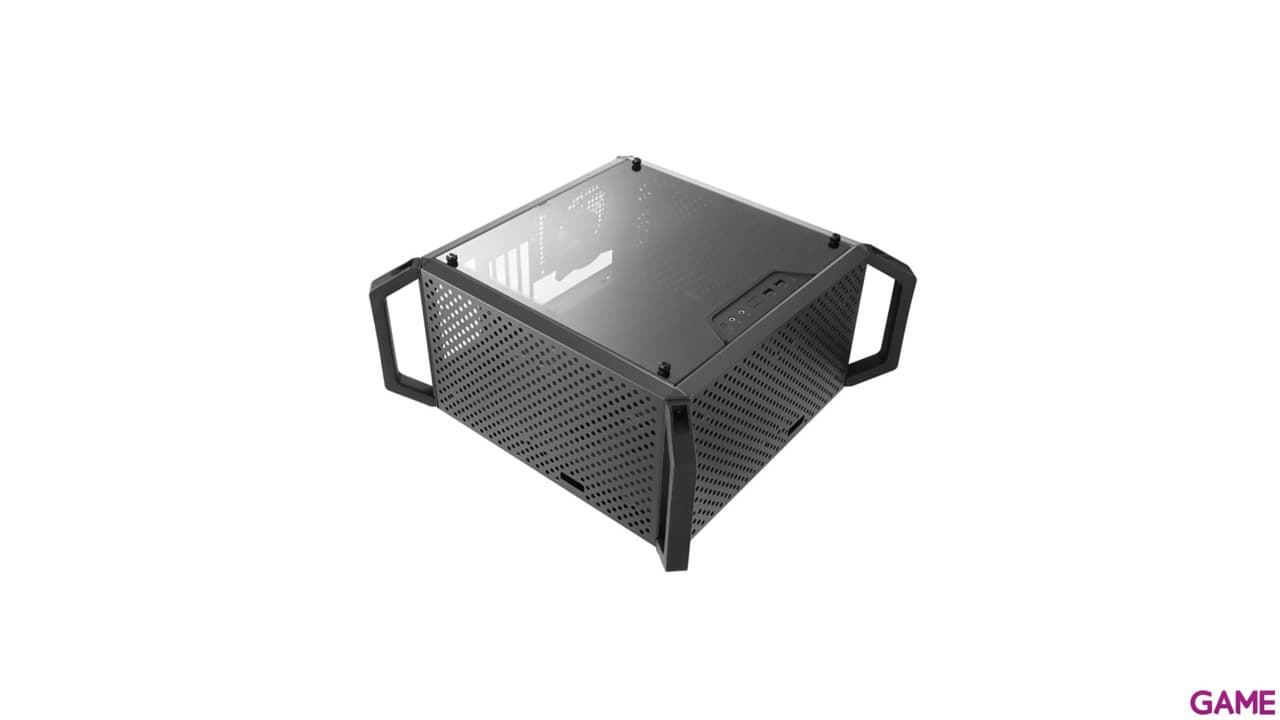 Cooler Master MasterBox Q300P Mini Tower Negro