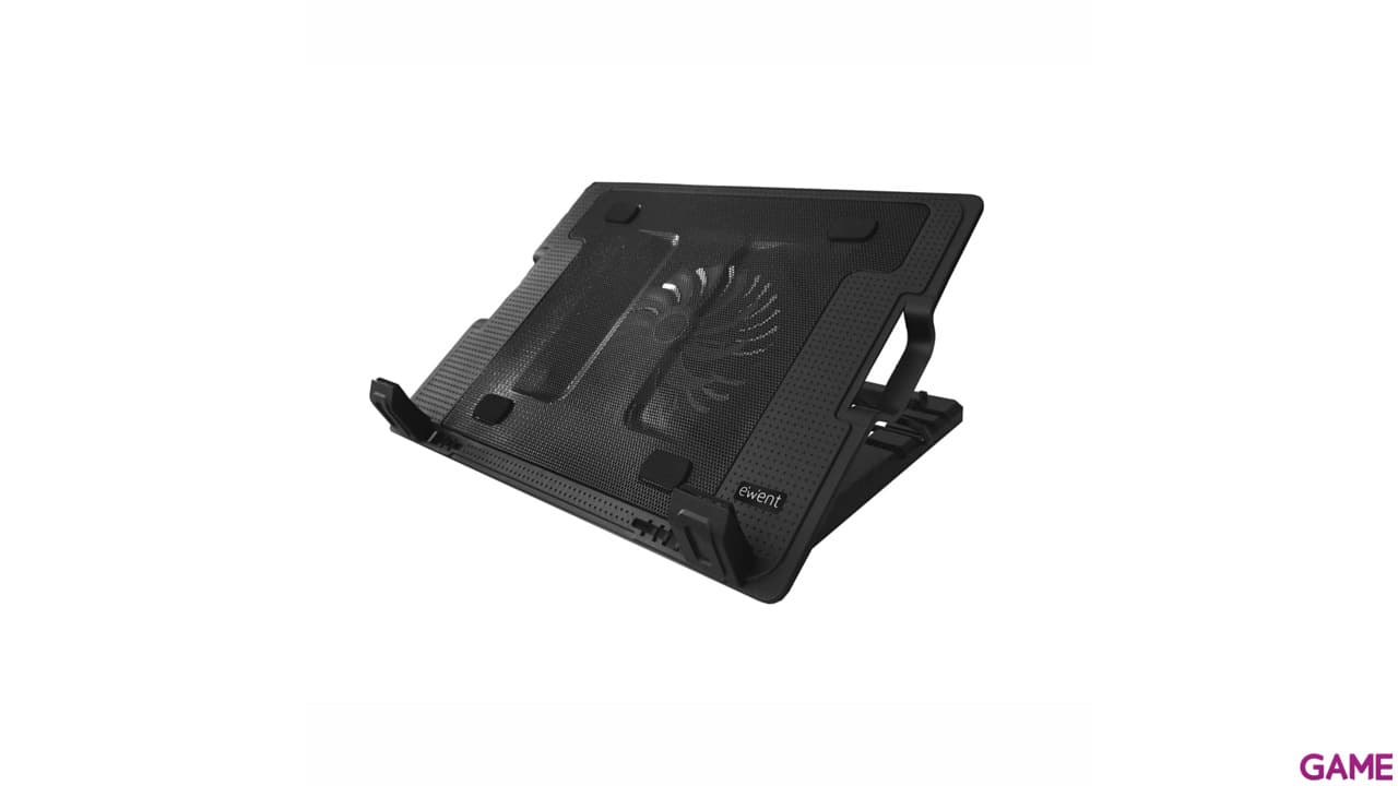 Ewent EW1258 17" - HUB USB - Base Refrigerante