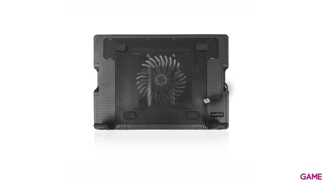 Ewent EW1258 17" - HUB USB - Base Refrigerante