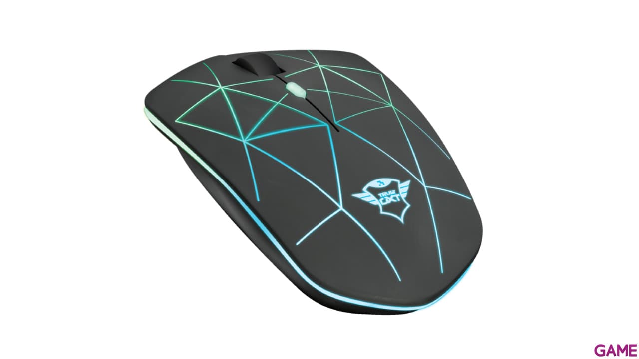 Trust GXT 117 Strike Wireless 1400 DPI RGB - Ratón Gaming