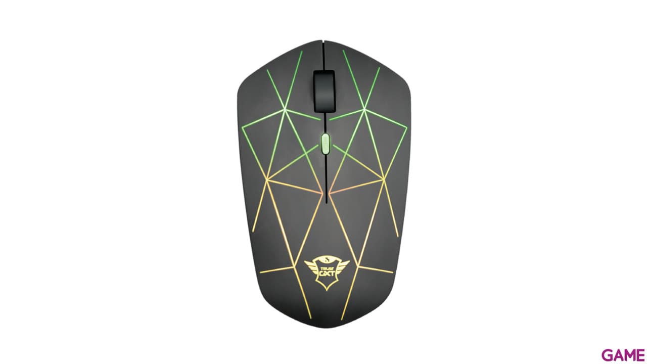 Trust GXT 117 Strike Wireless 1400 DPI RGB - Ratón Gaming