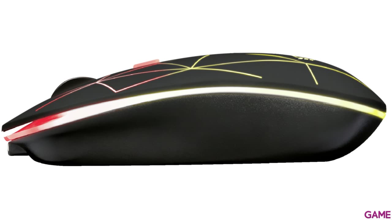 Trust GXT 117 Strike Wireless 1400 DPI RGB - Ratón Gaming