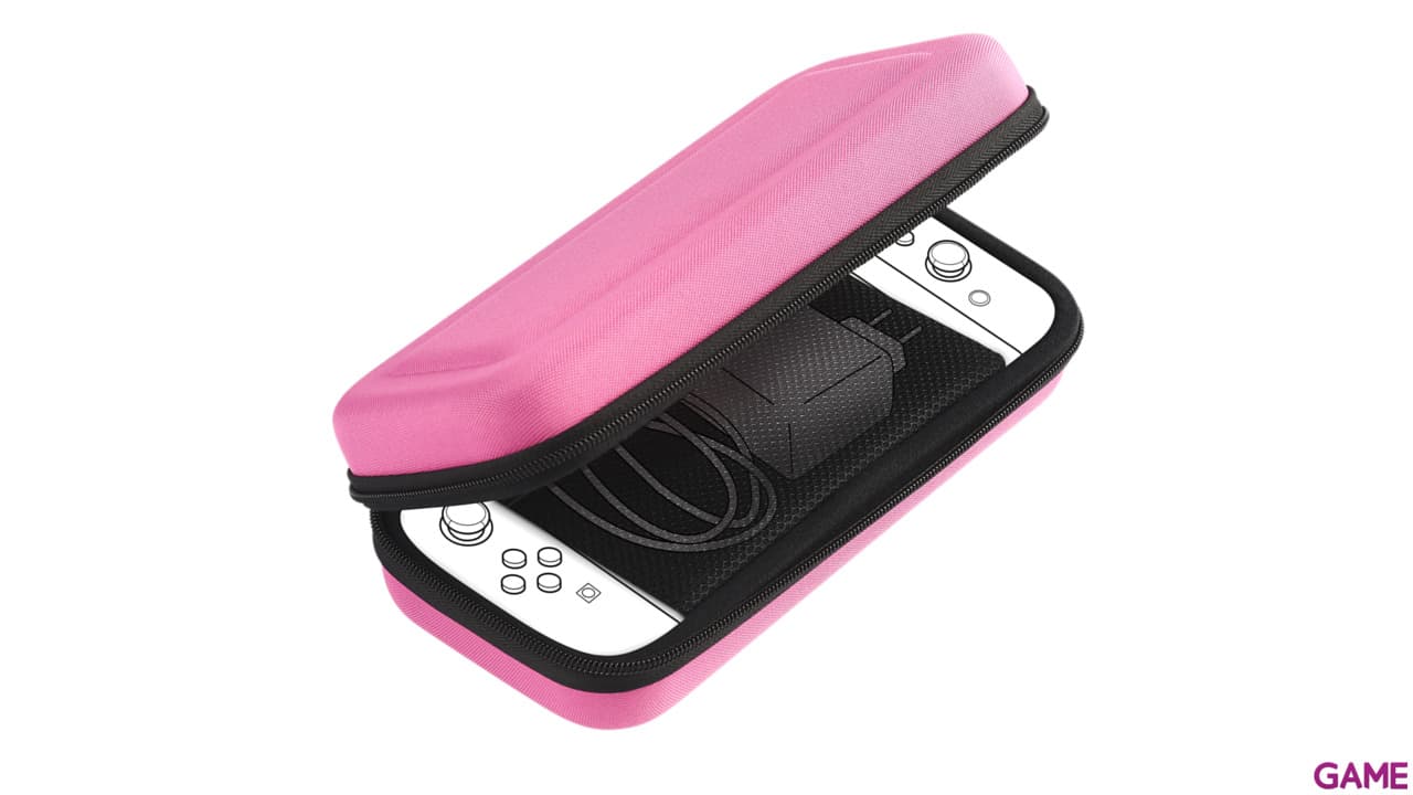 Estuche de Transporte Rosa EVA para Switch