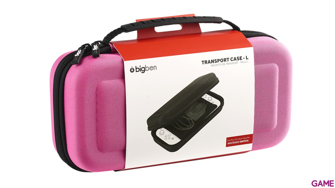Estuche de Transporte Rosa EVA para Switch