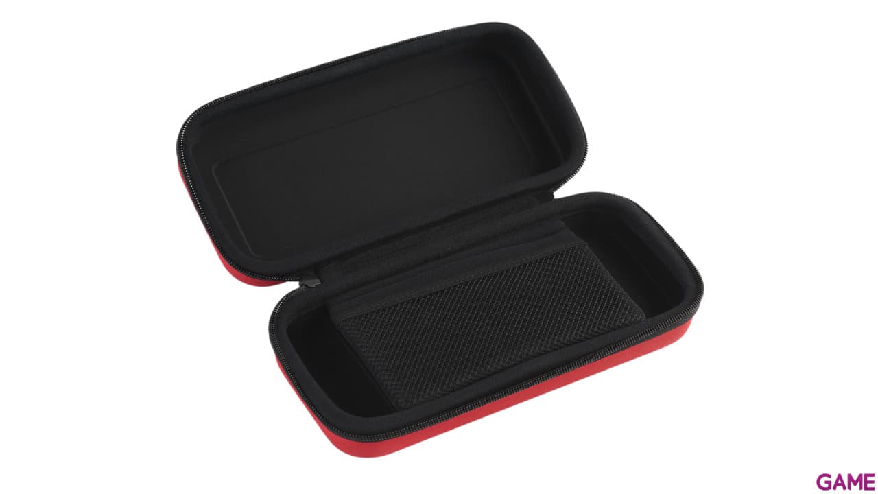 Estuche de Transporte Rojo EVA para Switch