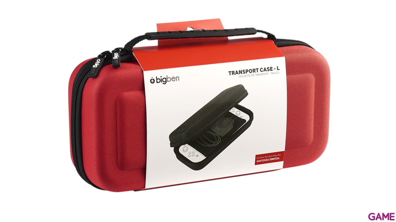 Estuche de Transporte Rojo EVA para Switch