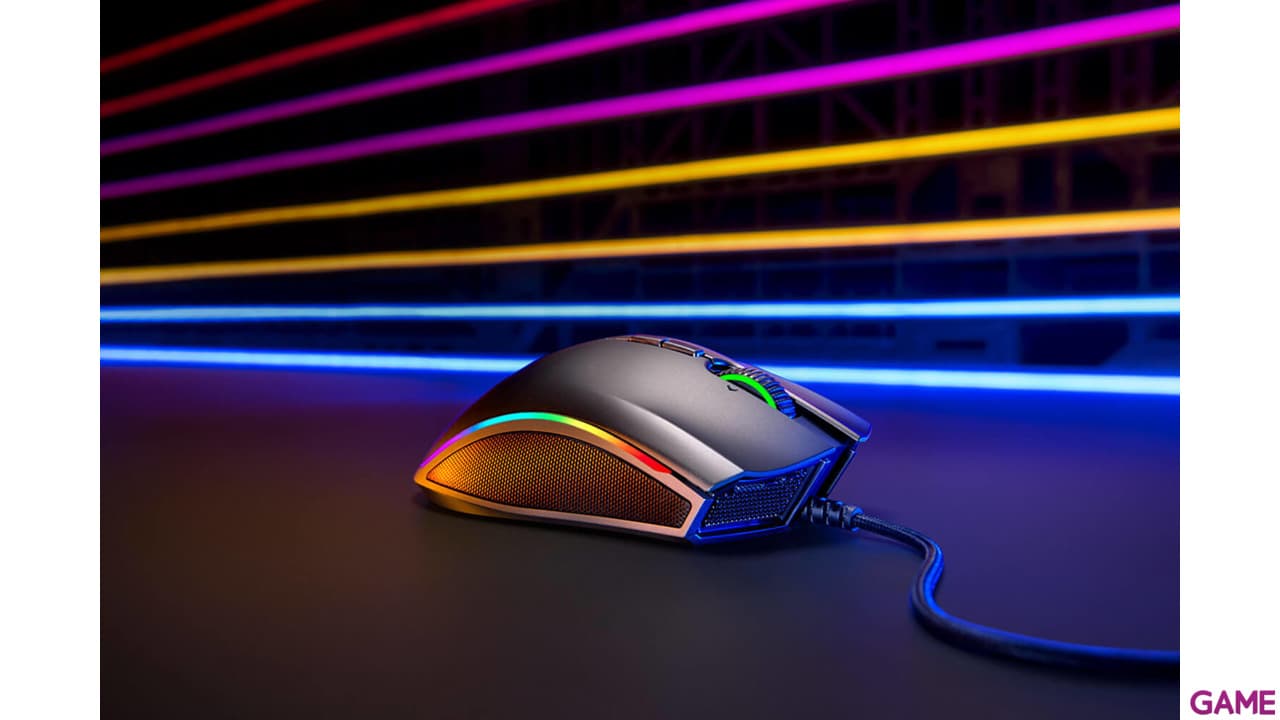 Razer Mamba Wireless Chroma 16.000 DPI RGB - Ratón Gaming