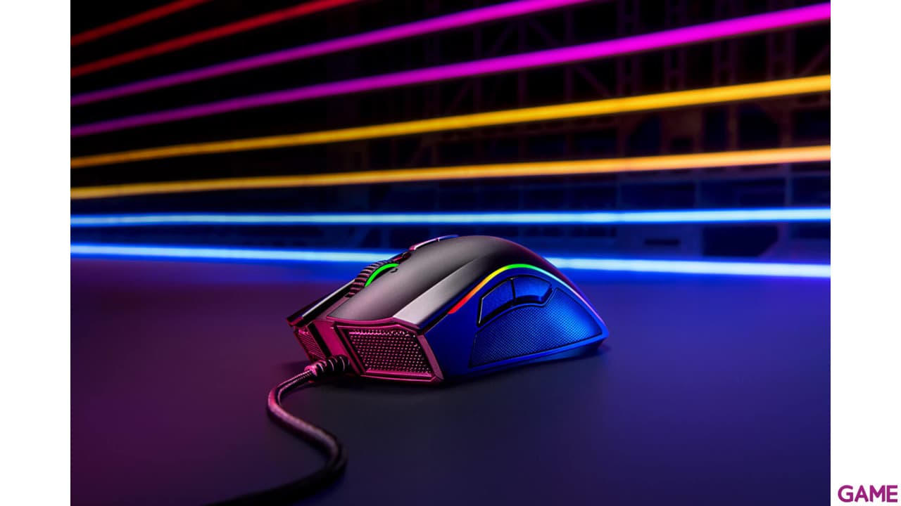Razer Mamba Wireless Chroma 16.000 DPI RGB - Ratón Gaming