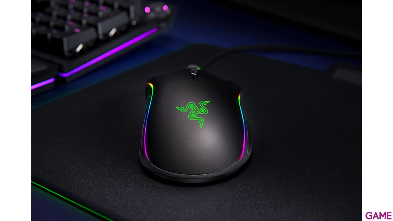 Razer Mamba Wireless Chroma 16.000 DPI RGB - Ratón Gaming