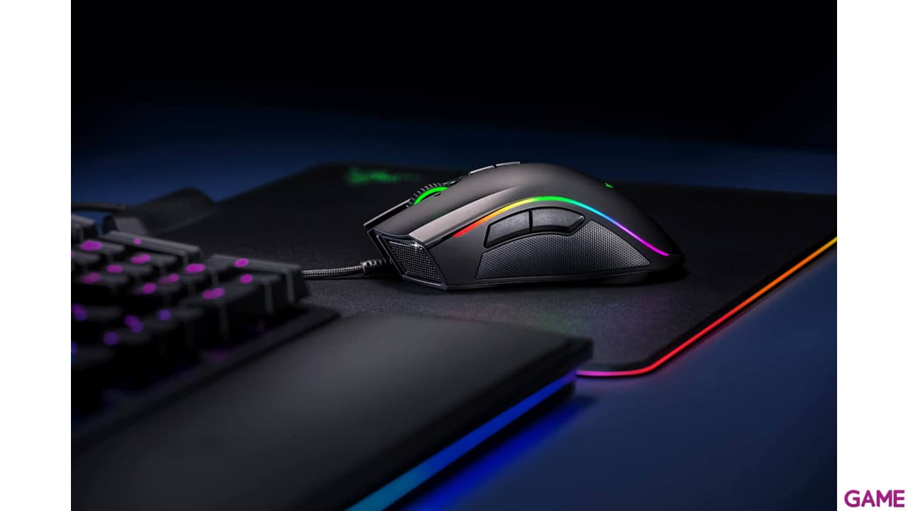 Razer Mamba Wireless Chroma 16.000 DPI RGB - Ratón Gaming