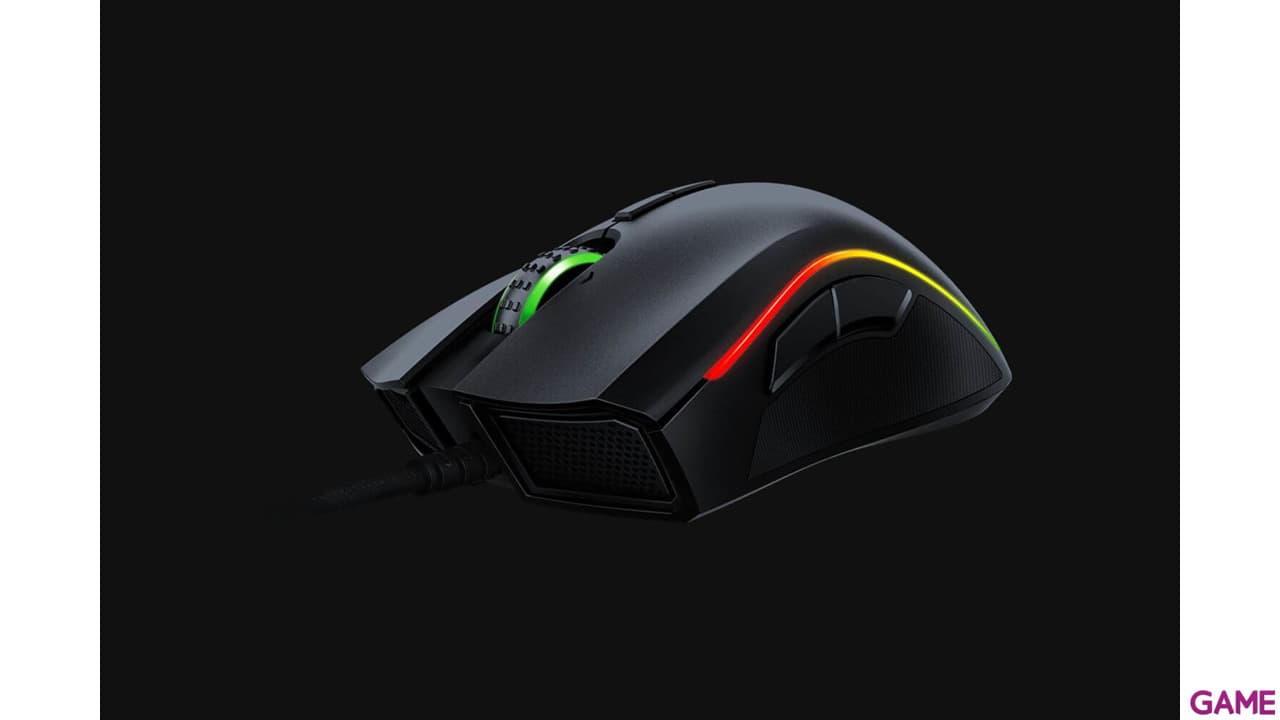 Razer Mamba Wireless Chroma 16.000 DPI RGB - Ratón Gaming
