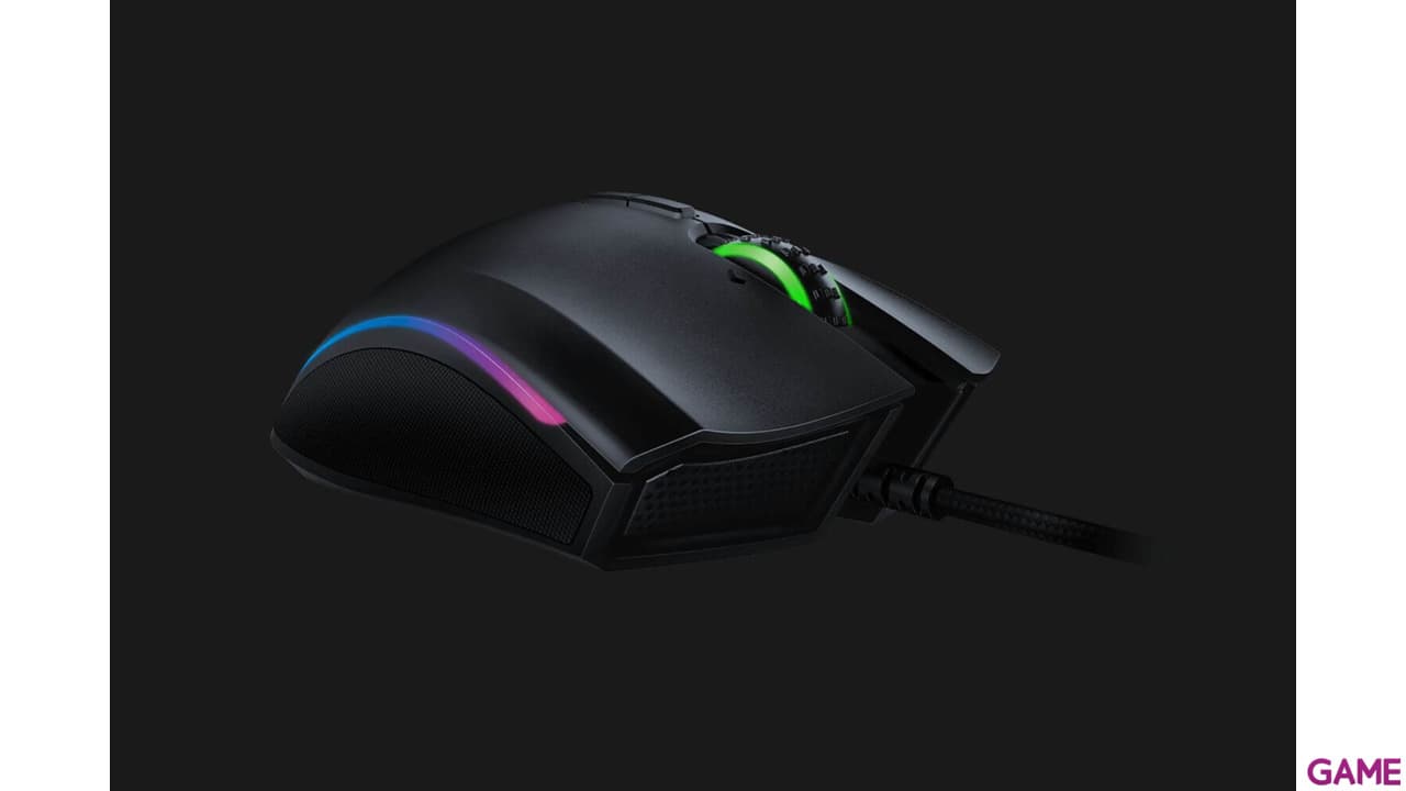 Razer Mamba Wireless Chroma 16.000 DPI RGB - Ratón Gaming