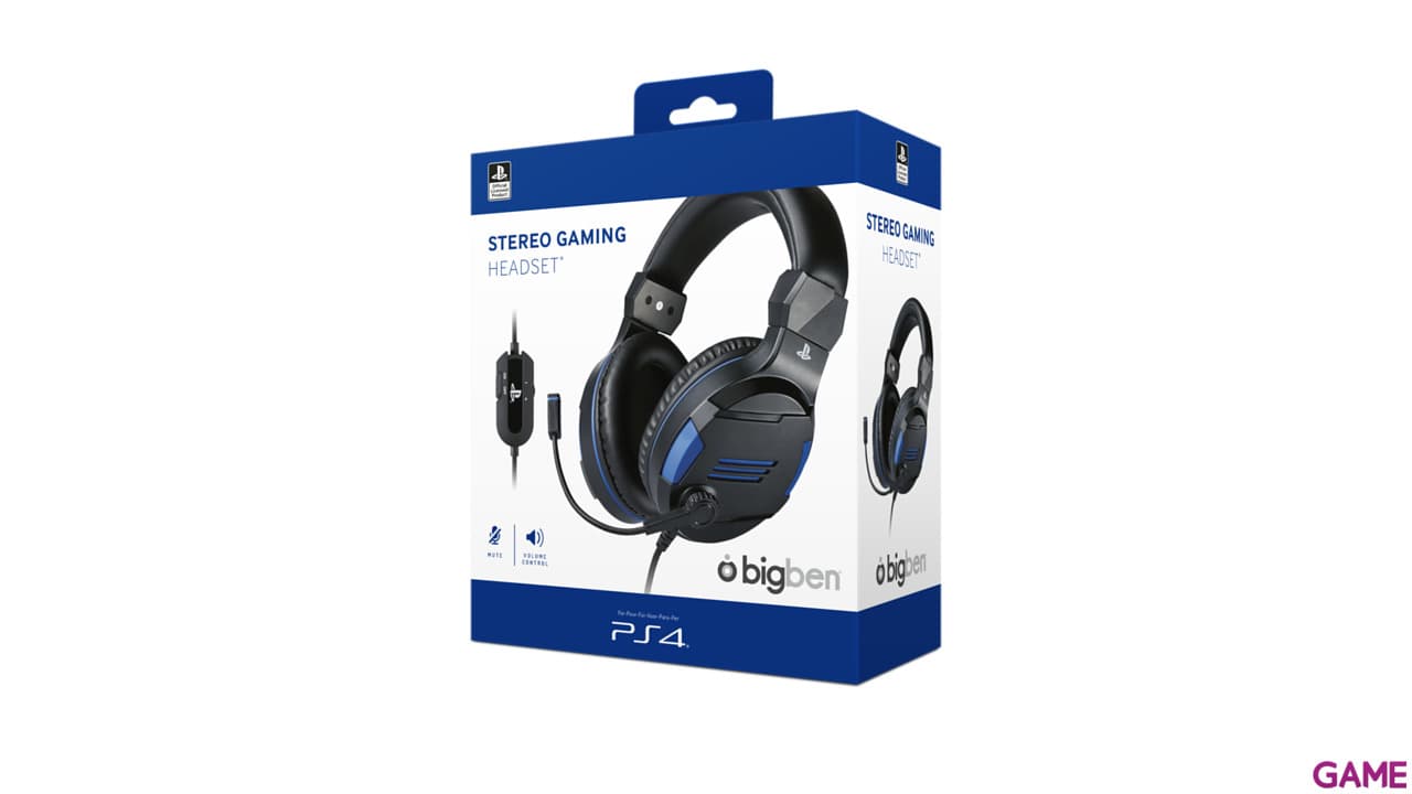 Auricular Gaming con Licencia Oficial Playstation