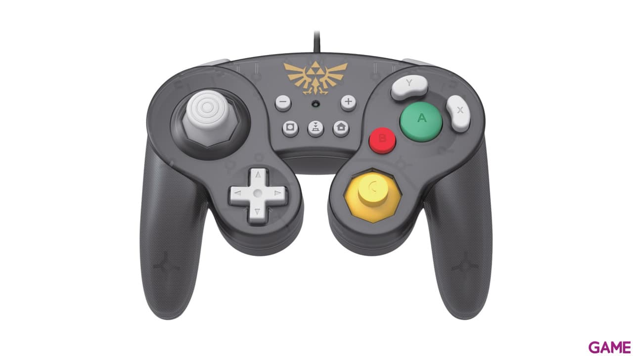 Controller con Cable Hori Zelda Ed. Super Smash Bros -Licencia oficial-