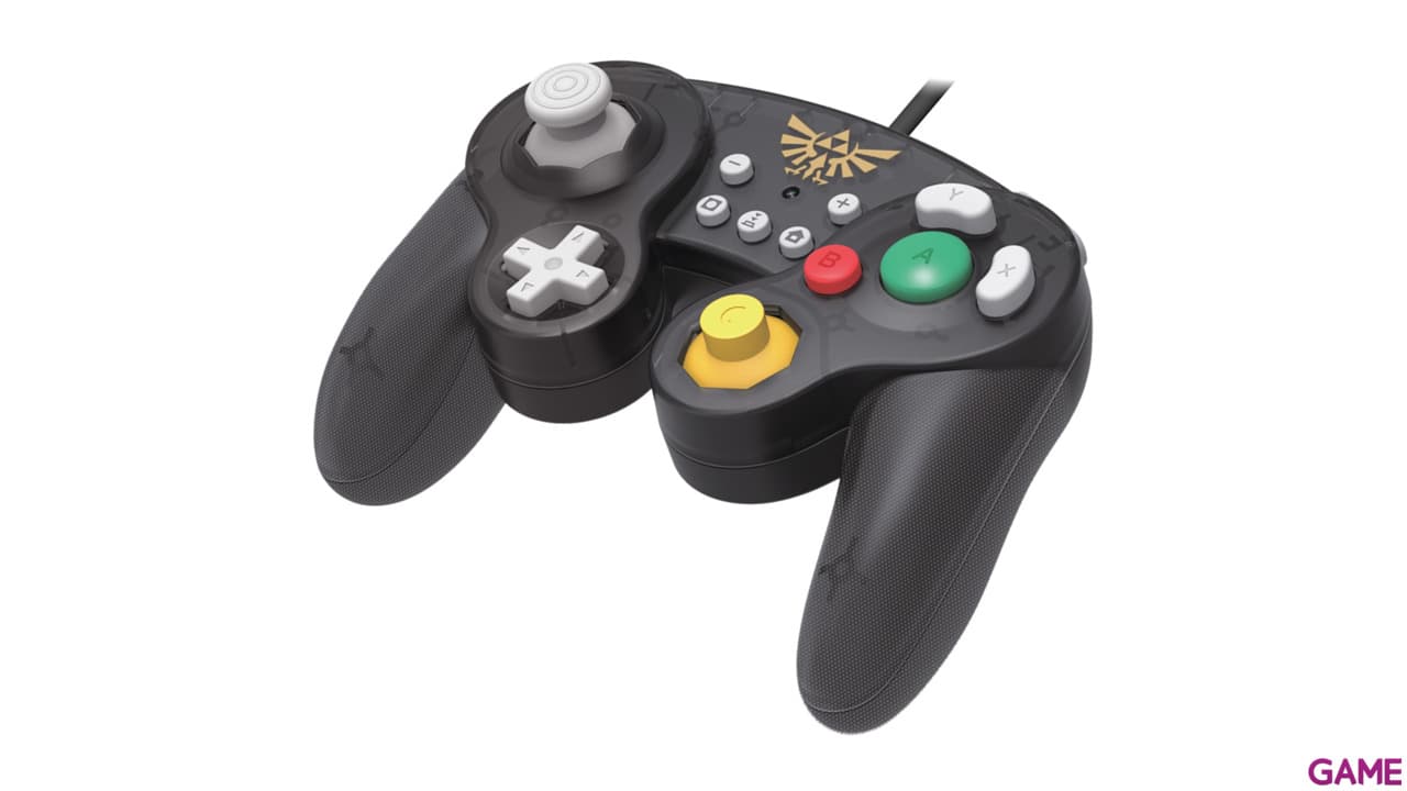 Controller con Cable Hori Zelda Ed. Super Smash Bros -Licencia oficial-