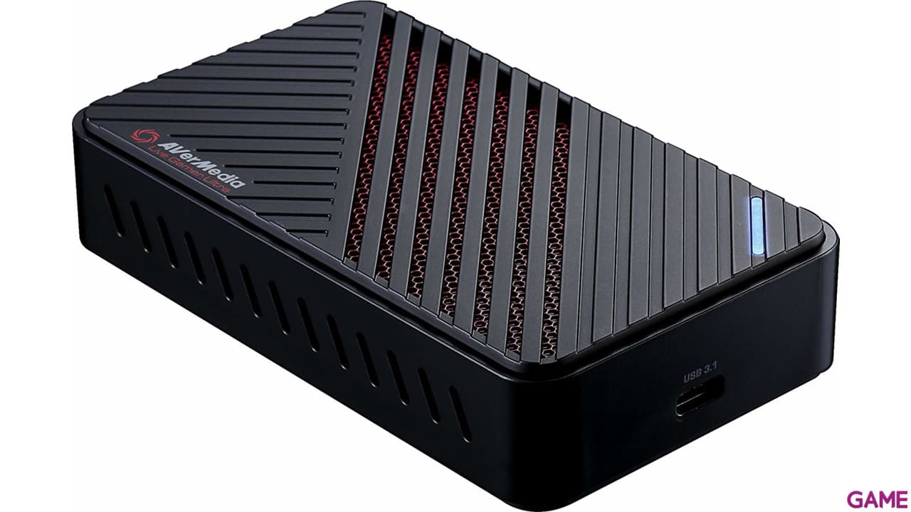 AVerMedia Live Gamer Ultra 4K 2160p-30fps - Capturadora Gaming