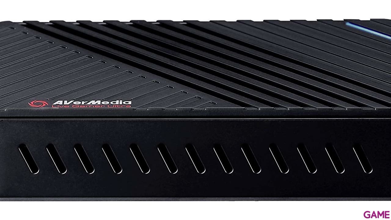 AVerMedia Live Gamer Ultra 4K 2160p-30fps - Capturadora Gaming