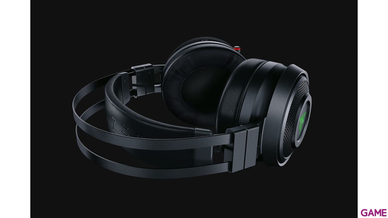 Razer Nari Wireless RGB PC-PS4-PS5 - Auriculares Gaming Inalámbricos