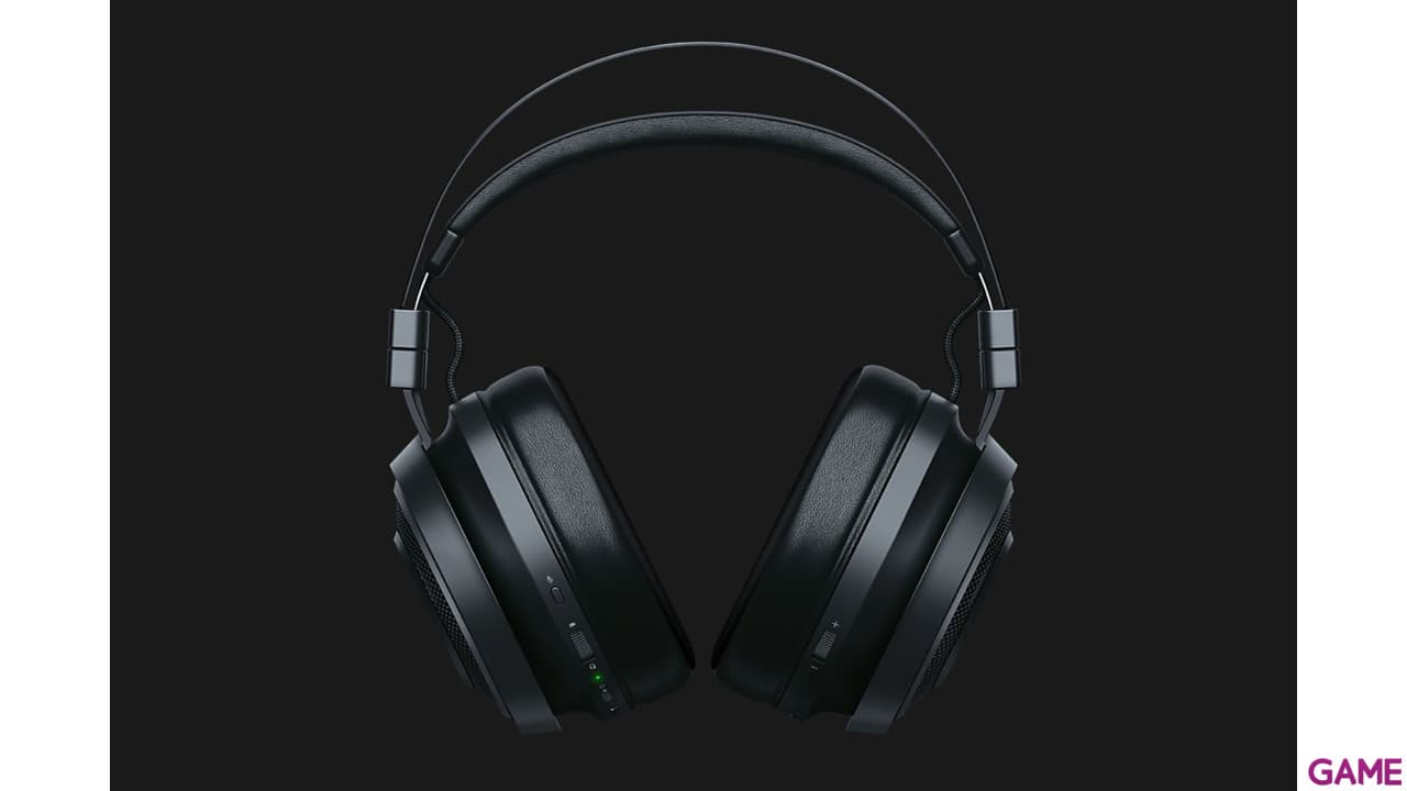 Razer Nari Wireless RGB PC-PS4-PS5 - Auriculares Gaming Inalámbricos