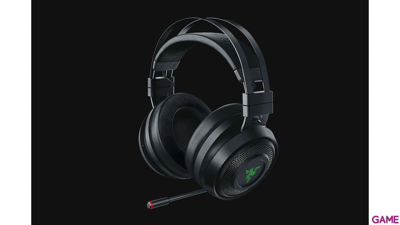 Razer Nari Wireless RGB PC-PS4-PS5 - Auriculares Gaming Inalámbricos