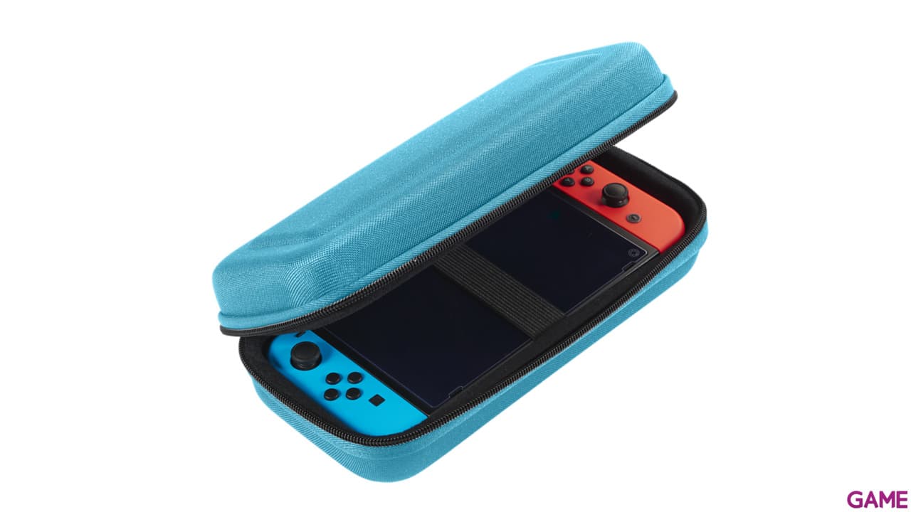 Estuche de Transporte Azul para Switch