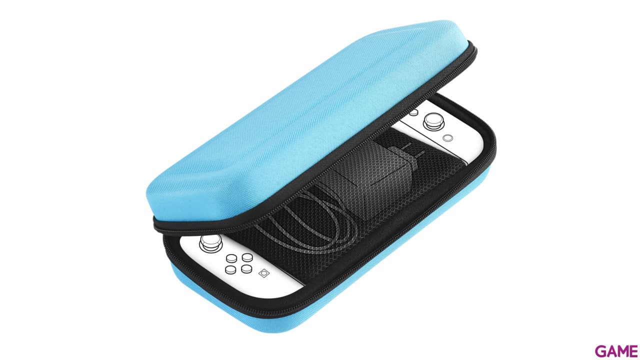 Estuche de Transporte Azul para Switch
